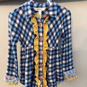 Matilda Jane Top – Size 4 (Good Condition)